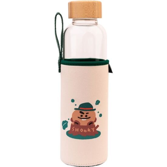 BOTELLA CRISTAL SHOOKY BT21 image 1