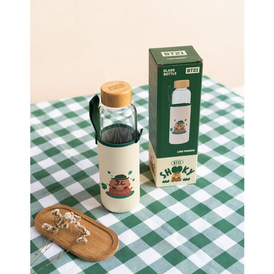 BOTELLA CRISTAL SHOOKY BT21 image 2