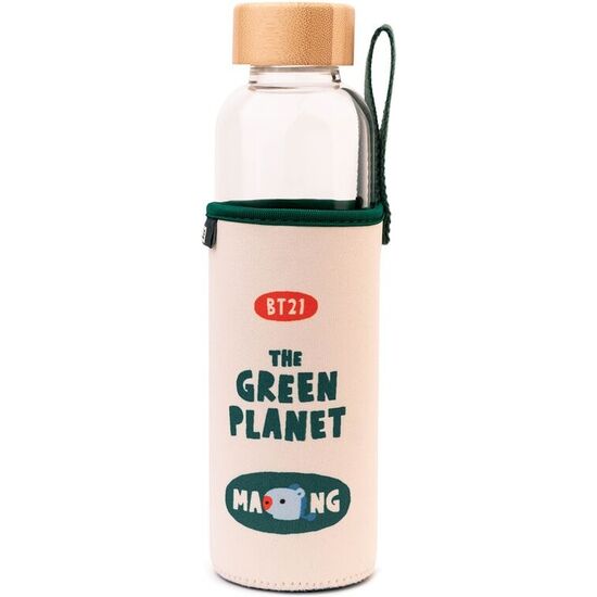 BOTELLA CRISTAL MANG BT21 image 0