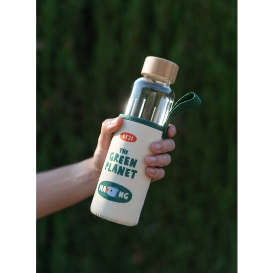 BOTELLA CRISTAL MANG BT21 image 2