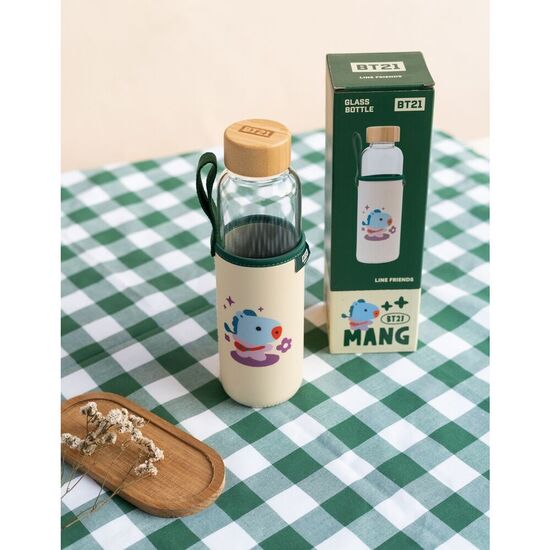 BOTELLA CRISTAL MANG BT21 image 3