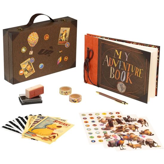 SET MALETIN SCRAPBOOK MY ADVENTURE BOOK UP DISNEY PIXAR image 1
