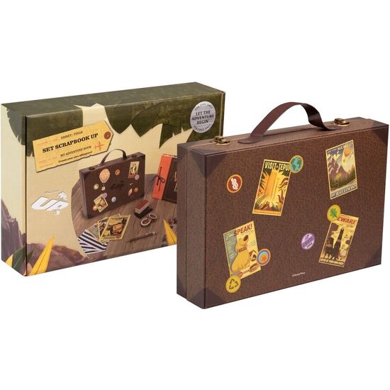 SET MALETIN SCRAPBOOK MY ADVENTURE BOOK UP DISNEY PIXAR image 2