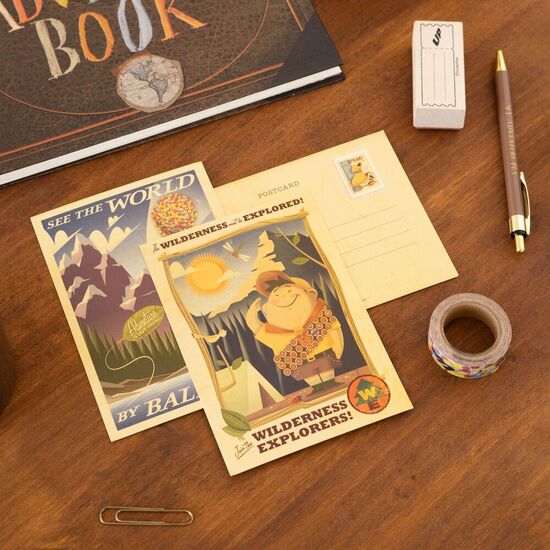 SET MALETIN SCRAPBOOK MY ADVENTURE BOOK UP DISNEY PIXAR image 3
