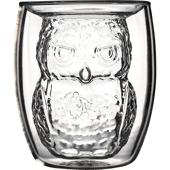 VASO 3D DOBLE PARED HEDWIG HARRY POTTER image 0