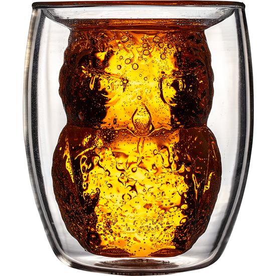 VASO 3D DOBLE PARED HEDWIG HARRY POTTER image 2