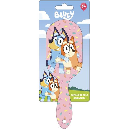 CEPILLOS RECTANGULAR INFANTIL BLUEY image 0