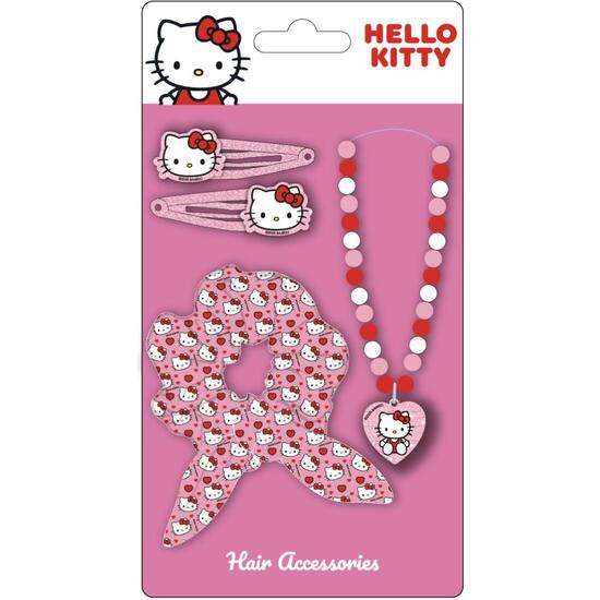 SET DE BELLEZA ACCESORIOS HELLO KITTY image 0
