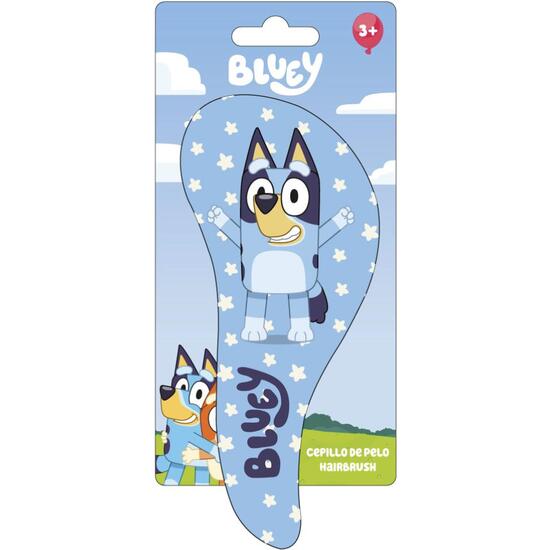 CEPILLOS DESENREDANTE INFANTIL BLUEY image 0
