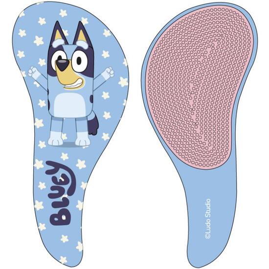 CEPILLOS DESENREDANTE INFANTIL BLUEY image 1