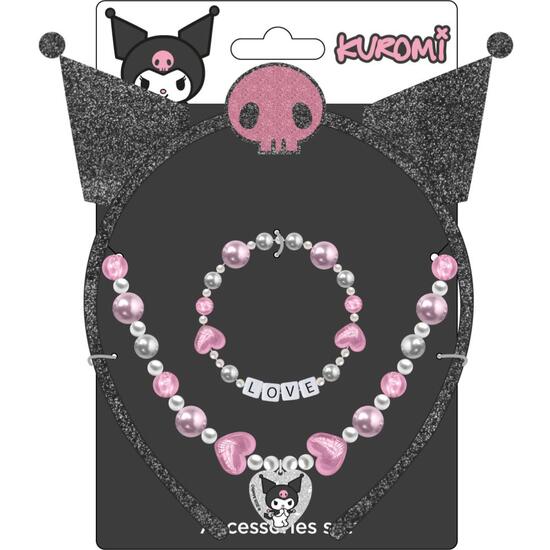 BISUTERIA PACK 3 PIEZAS HELLO KITTY image 0