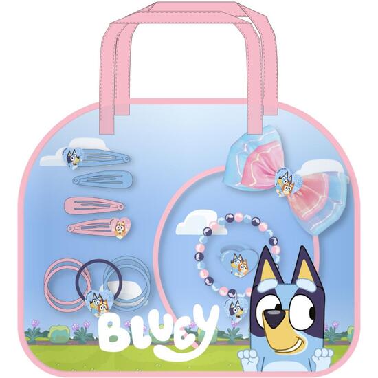SET DE BELLEZA ACCESORIOS DISPLAY BLUEY image 2