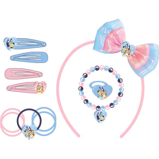 SET DE BELLEZA ACCESORIOS DISPLAY BLUEY image 3