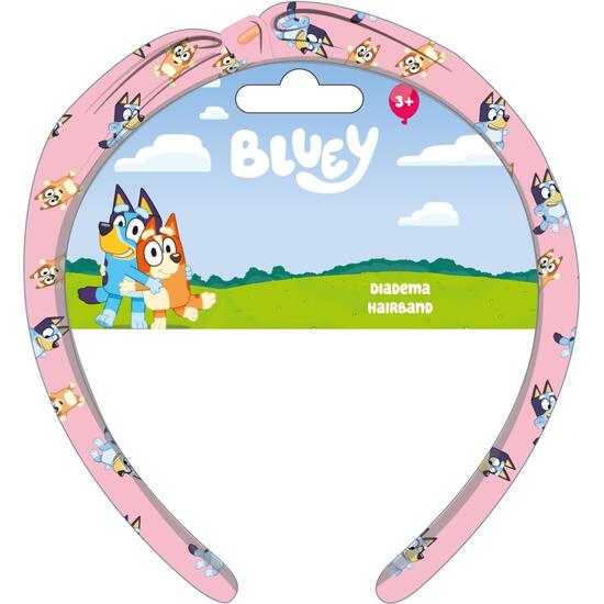 ACCESORIOS PELO DIADEMA INFANTIL BLUEY image 0