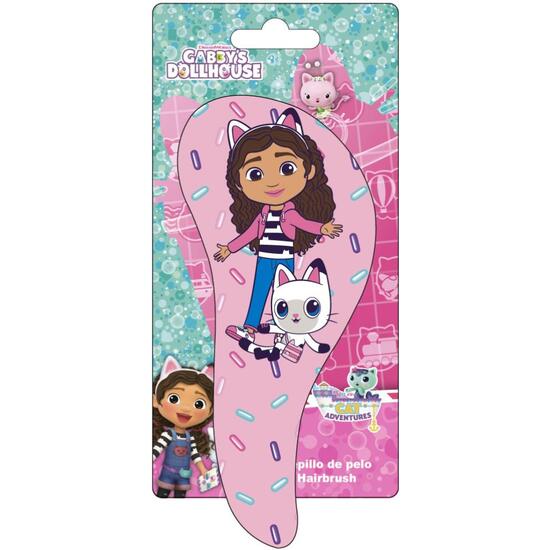 CEPILLOS DESENREDANTE INFANTIL GABBY´S DOLLHOUSE image 0