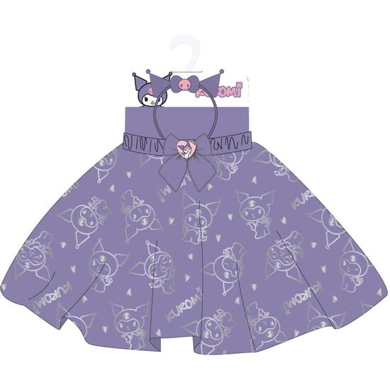 SET DE BELLEZA ACCESORIOS FANTASIA HELLO KITTY KUROMI image 0
