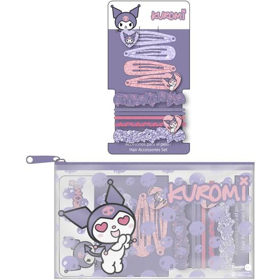 SET DE BELLEZA ACCESORIOS HELLO KITTY KUROMI image 0