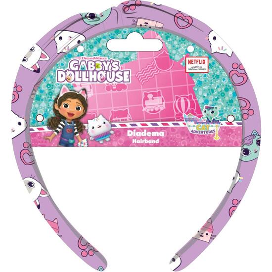 ACCESORIOS PELO DIADEMA INFANTIL GABBY´S DOLLHOUSE image 0