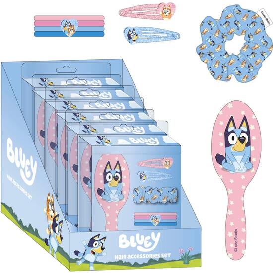 SET DE BELLEZA ACCESORIOS DISPLAY BLUEY image 0