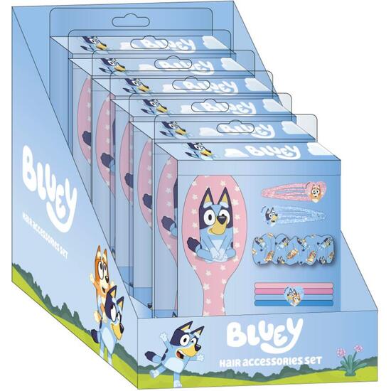 SET DE BELLEZA ACCESORIOS DISPLAY BLUEY image 1