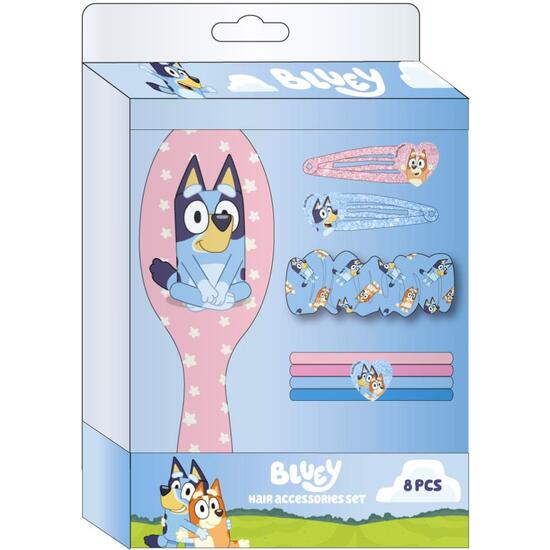 SET DE BELLEZA ACCESORIOS DISPLAY BLUEY image 2