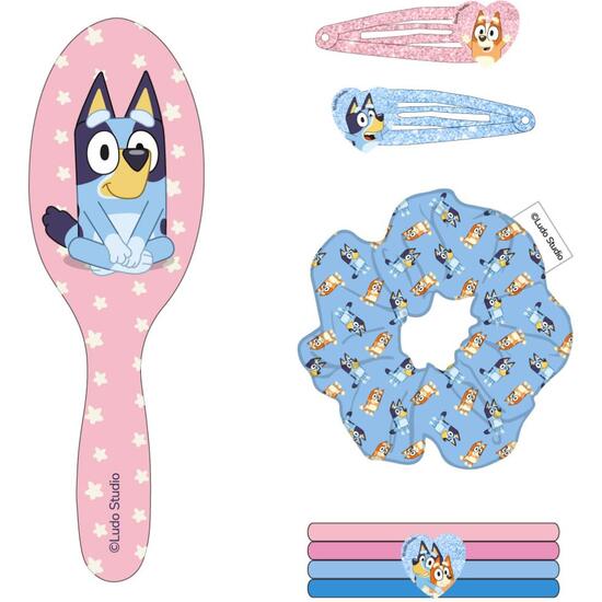 SET DE BELLEZA ACCESORIOS DISPLAY BLUEY image 3
