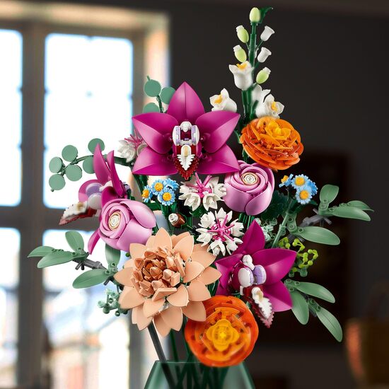 RAMO DE FLORES FANTASÑA LEGO BOTANI image 4