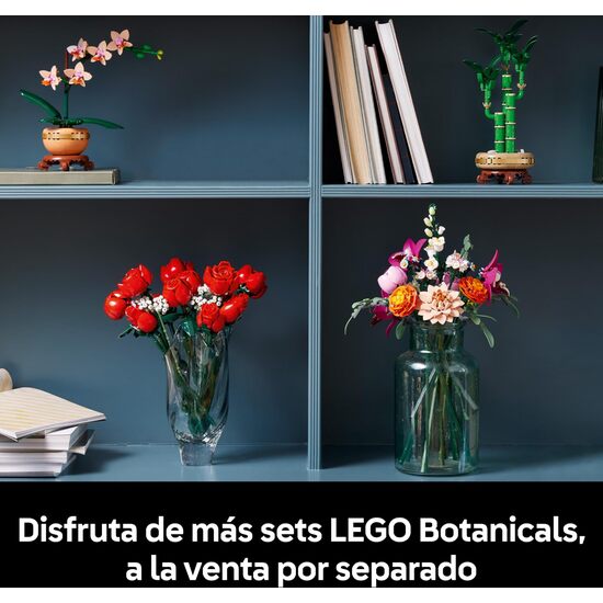 RAMO DE FLORES FANTASÑA LEGO BOTANI image 6