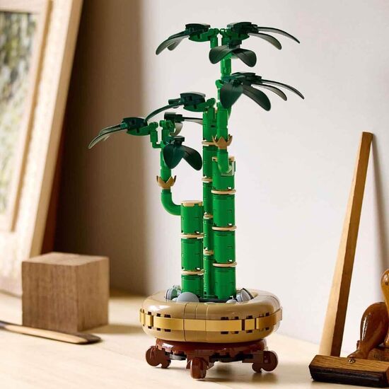 BAMBU DE LA SUERTE LEGO BOTANICALS image 1