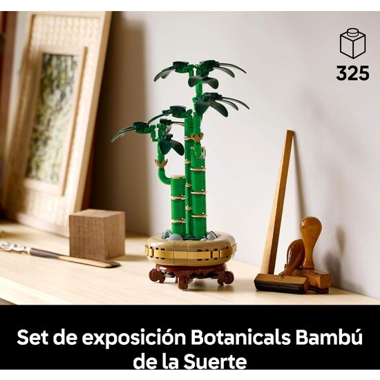 BAMBU DE LA SUERTE LEGO BOTANICALS image 2