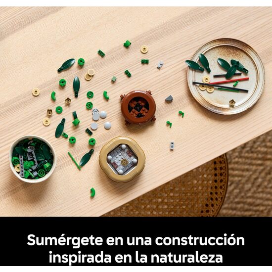 BAMBU DE LA SUERTE LEGO BOTANICALS image 4