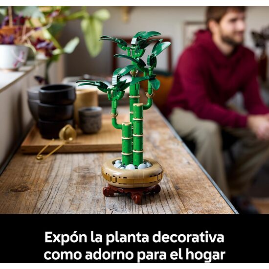 BAMBU DE LA SUERTE LEGO BOTANICALS image 7