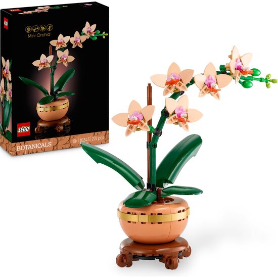 MINI ORQUIDEA LEGO BOTANICALS image 0
