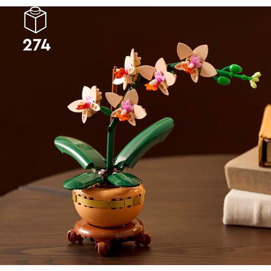 MINI ORQUIDEA LEGO BOTANICALS image 1