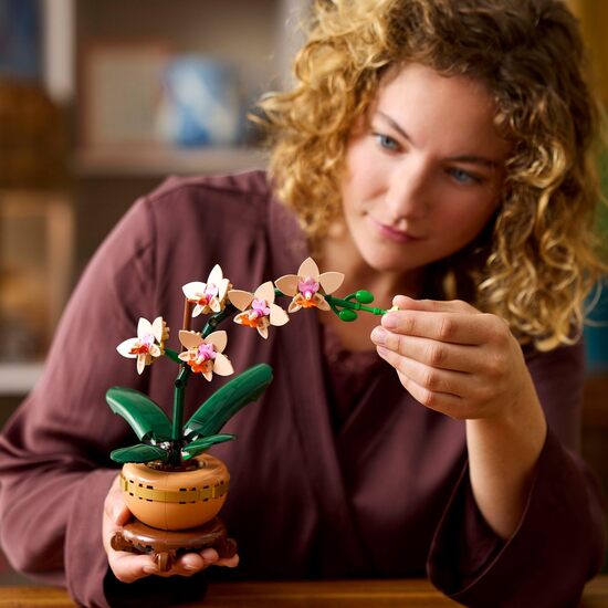 MINI ORQUIDEA LEGO BOTANICALS image 6