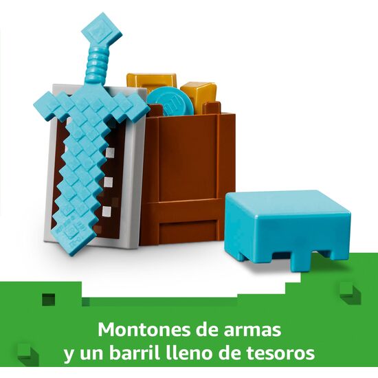PATRULLA DESIERTO LEGO MINECRAFT image 2