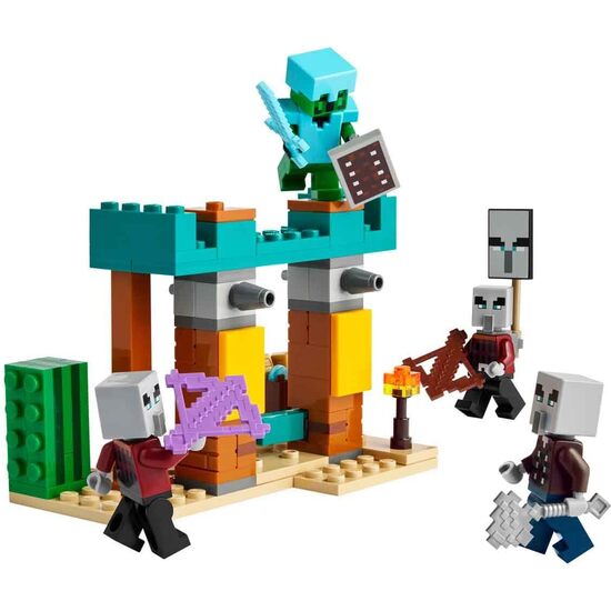 PATRULLA DESIERTO LEGO MINECRAFT image 3