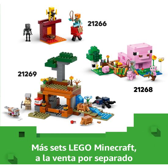 PATRULLA DESIERTO LEGO MINECRAFT image 7