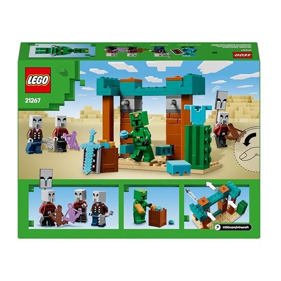 PATRULLA DESIERTO LEGO MINECRAFT image 9