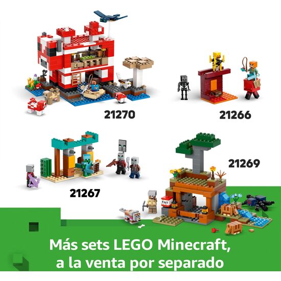 LA CASA-CERDO BEBE. LEGO MINECRAFT image 8