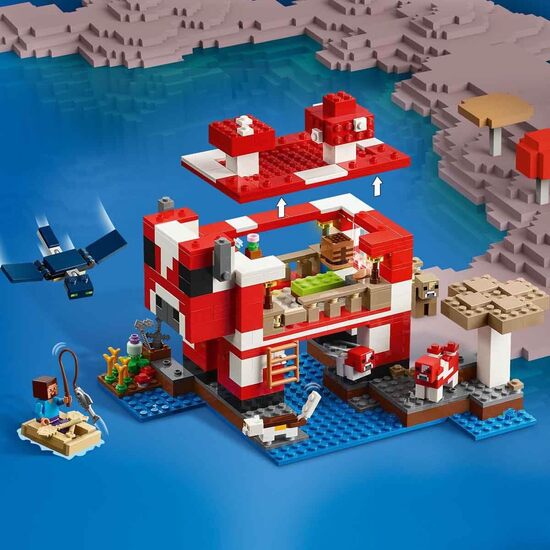 LA CASA-CHAMPIÑACA.LEGO MINECRAFT image 1