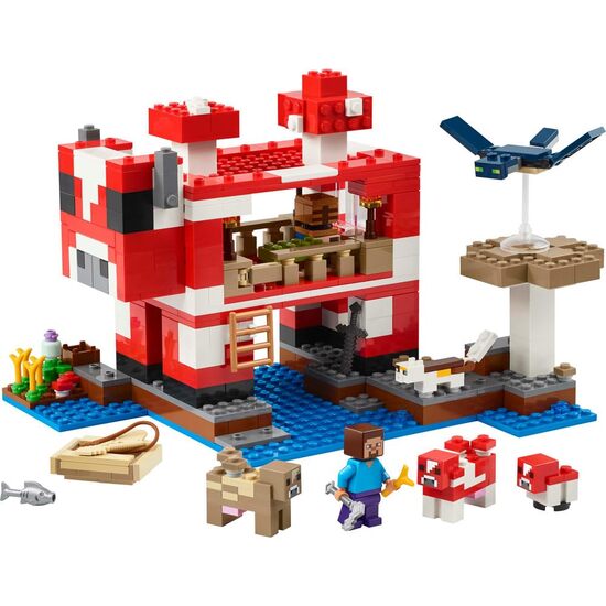 LA CASA-CHAMPIÑACA.LEGO MINECRAFT image 3