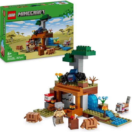 EXPEDICION MINA DEL ARMADILLO LEGO image 0