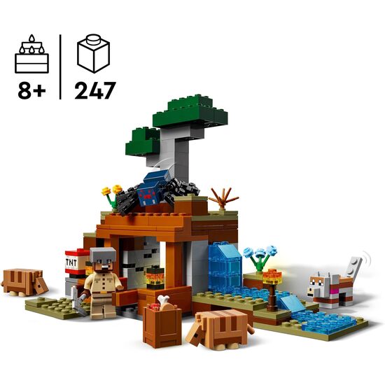 EXPEDICION MINA DEL ARMADILLO LEGO image 1
