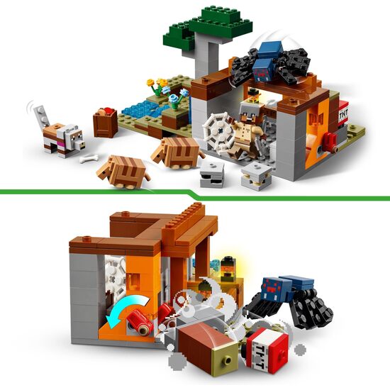 EXPEDICION MINA DEL ARMADILLO LEGO image 2