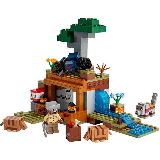 EXPEDICION MINA DEL ARMADILLO LEGO image 3