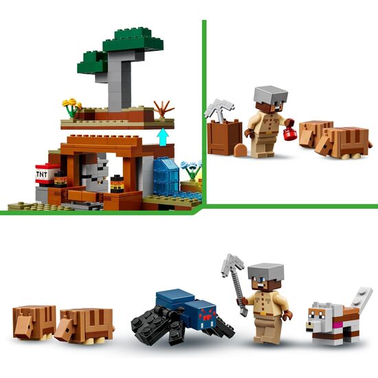 EXPEDICION MINA DEL ARMADILLO LEGO image 4