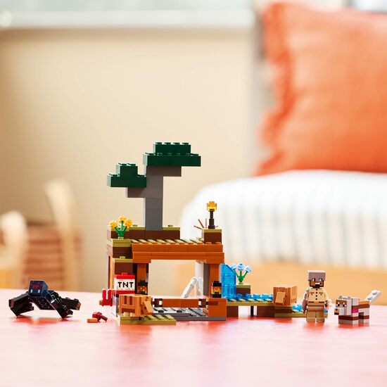 EXPEDICION MINA DEL ARMADILLO LEGO image 5