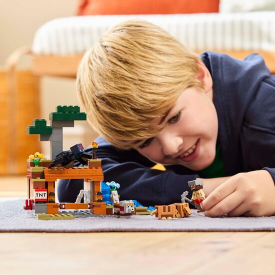 EXPEDICION MINA DEL ARMADILLO LEGO image 6