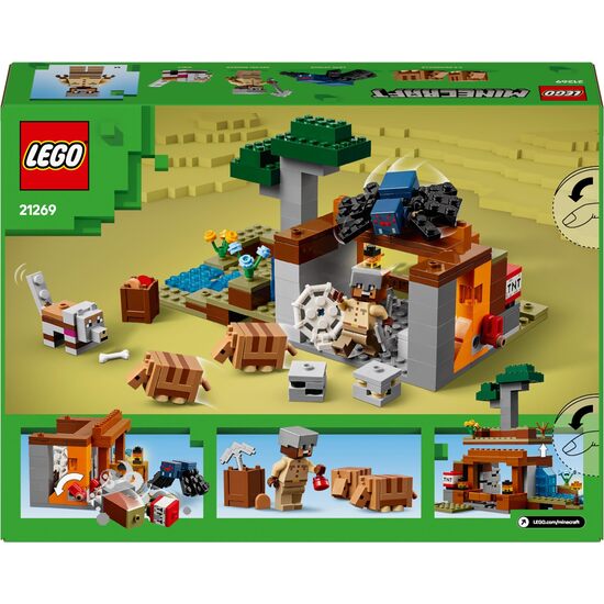 EXPEDICION MINA DEL ARMADILLO LEGO image 8